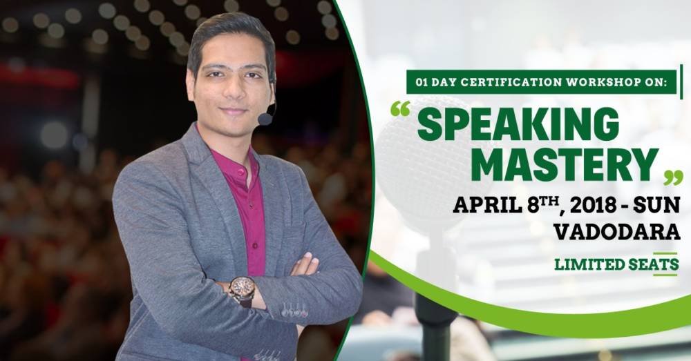  Speaking Mastery By Bhavin Shah 01 Day Certification Workshop 8th